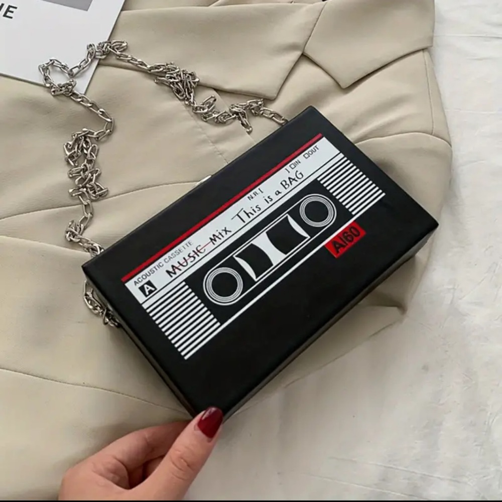 Sale ❤️ Mix Tape Cassette Bag